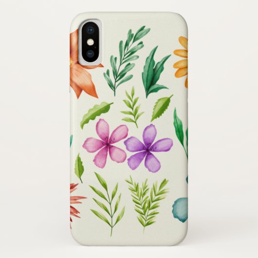 Coque Barely There de Case-Mate pour iPhone X
(Dos)