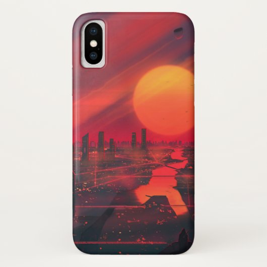 Coque Barely There de Case-Mate pour iPhone X
(Dos)