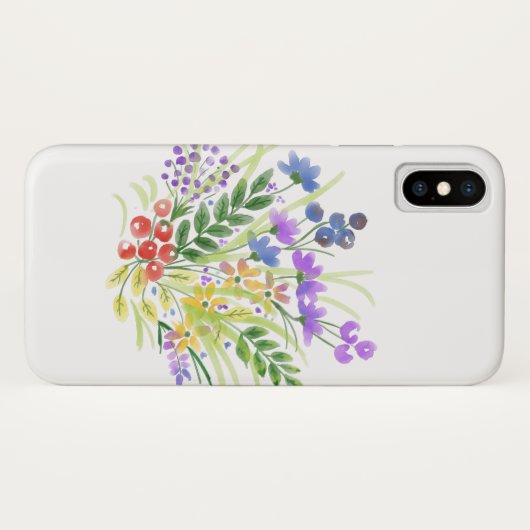 Coque Barely There de Case-Mate pour iPhone X
(Dos (Horizontal))