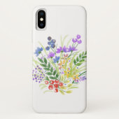 Coque Barely There de Case-Mate pour iPhone X
(Dos)
