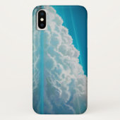 Coque Barely There de Case-Mate pour iPhone X
(Dos)