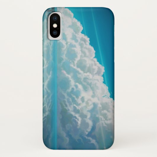 Coque Barely There de Case-Mate pour iPhone X
(Dos)