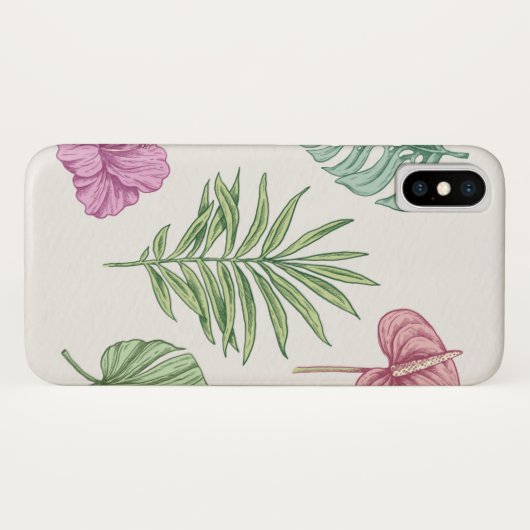 Coque Barely There de Case-Mate pour iPhone X 
 (Dos (Horizontal))