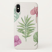 Coque Barely There de Case-Mate pour iPhone X 
 (Dos)