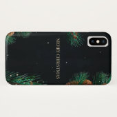 Coque Barely There de Case-Mate pour iPhone X 
 (Dos (Horizontal))