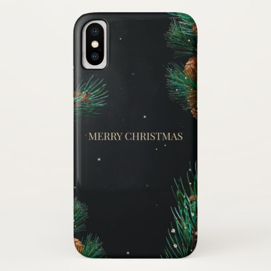 Coque Barely There de Case-Mate pour iPhone X 
 (Dos)