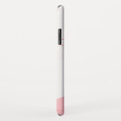 Coque Barely There de Case-Mate pour iPhone XR d'A (Dos/Droite)