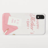 Coque Barely There de Case-Mate pour iPhone XR d'A (Dos (Horizontal))