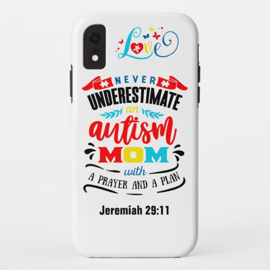 Coque Barely There de Case-Mate pour iPhone XR d'A (Dos)