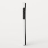 Coque Barely There de Case-Mate pour iPhone XR d'A (Dos/Gauche)
