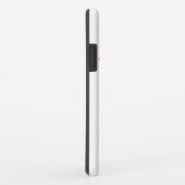 Coque Barely There de Case-Mate pour iPhone XR d'A (Dos/Droite)