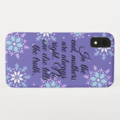 Coque Barely There de Case-Mate pour iPhone XR d'A (Dos (Horizontal))