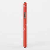 Coque Barely There de Case-Mate pour iPhone XR d'A (Dos/Droite)