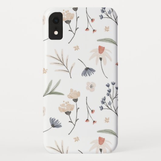 Coque Barely There de Case-Mate pour iPhone XR d'A (Dos)