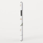 Coque Barely There de Case-Mate pour iPhone XR d'A (Dos/Droite)