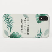 Coque Barely There de Case-Mate pour iPhone XR d'A (Dos (Horizontal))