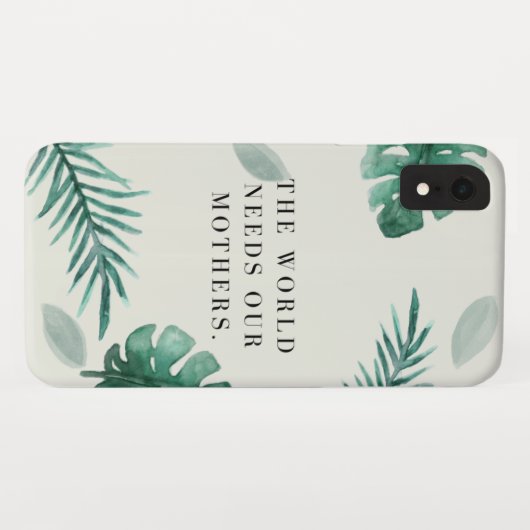 Coque Barely There de Case-Mate pour iPhone XR d'A (Dos (Horizontal))
