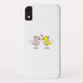 Coque Barely There de Case-Mate pour iPhone XR d'A (Dos)