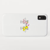 Coque Barely There de Case-Mate pour iPhone XR d'A (Dos (Horizontal))