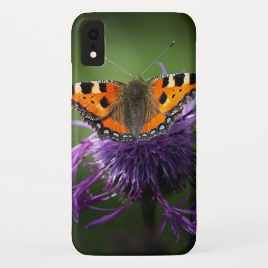 Coque Barely There de Case-Mate pour iPhone XR d'A (Dos)