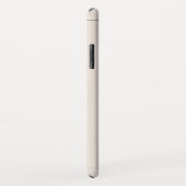 Coque Barely There de Case-Mate pour iPhone XR d'A (Dos/Droite)