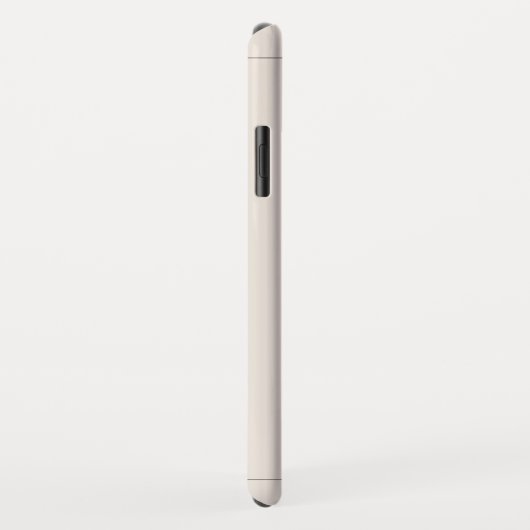 Coque Barely There de Case-Mate pour iPhone XR d'A (Dos/Droite)