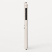 Coque Barely There de Case-Mate pour iPhone XR d'A (Dos/Gauche)
