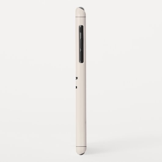 Coque Barely There de Case-Mate pour iPhone XR d'A (Dos/Gauche)