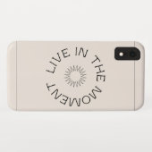 Coque Barely There de Case-Mate pour iPhone XR d'A (Dos (Horizontal))