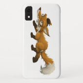 Coque Barely There de Case-Mate pour iPhone XR d'A (Dos)