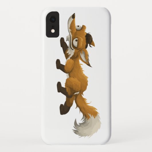 Coque Barely There de Case-Mate pour iPhone XR d'A (Dos)