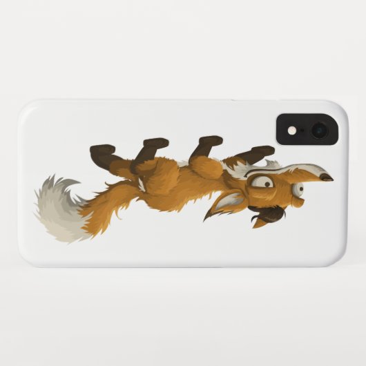 Coque Barely There de Case-Mate pour iPhone XR d'A (Dos (Horizontal))