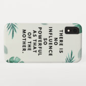 Coque Barely There de Case-Mate pour iPhone XR d'A (Dos (Horizontal))