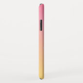 Coque Barely There de Case-Mate pour iPhone XR d'A (Dos/Droite)