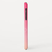 Coque Barely There de Case-Mate pour iPhone XR d'A (Dos/Gauche)