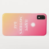 Coque Barely There de Case-Mate pour iPhone XR d'A (Dos (Horizontal))