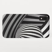 Coque Barely There de Case-Mate pour iPhone XR d'A (Dos (Horizontal))