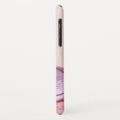 Coque Barely There de Case-Mate pour iPhone XR d'A (Dos/Gauche)