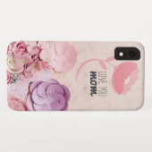 Coque Barely There de Case-Mate pour iPhone XR d'A (Dos (Horizontal))