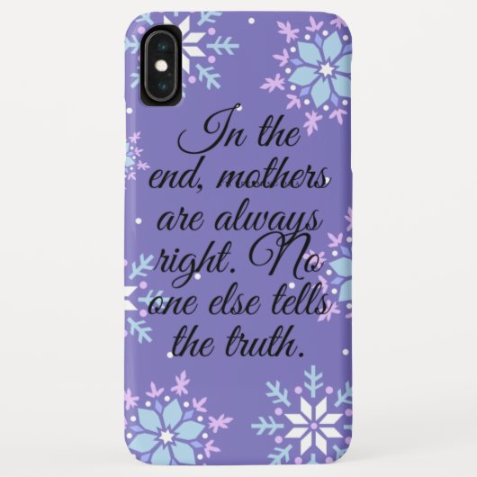 Coque Barely There de Case-Mate pour iPhone XS Max (Dos)