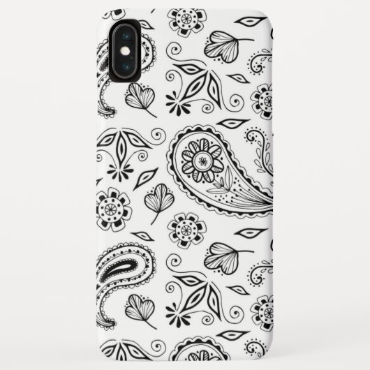 Coque Barely There de Case-Mate pour iPhone XS Max (Dos)