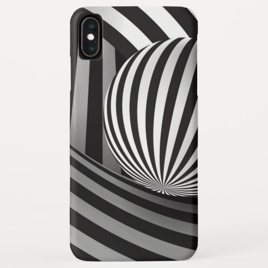 Coque Barely There de Case-Mate pour iPhone XS Max (Dos)