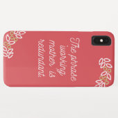 Coque Barely There de Case-Mate pour iPhone XS Max (Dos (Horizontal))
