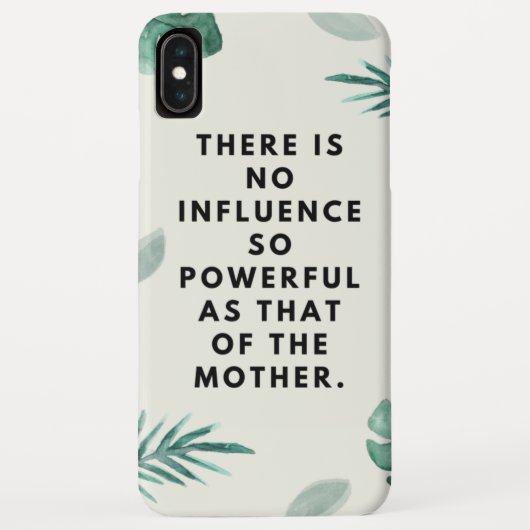Coque Barely There de Case-Mate pour iPhone XS Max (Dos)