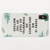 Coque Barely There de Case-Mate pour iPhone XS Max (Dos (Horizontal))