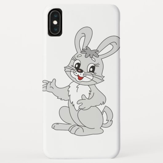 Coque Barely There de Case-Mate pour iPhone XS Max (Dos)