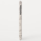 Coque Barely There de Case-Mate pour iPhone XS Max (Dos/Gauche)