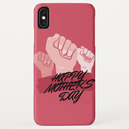 Coque Barely There de Case-Mate pour iPhone XS Max (Dos)