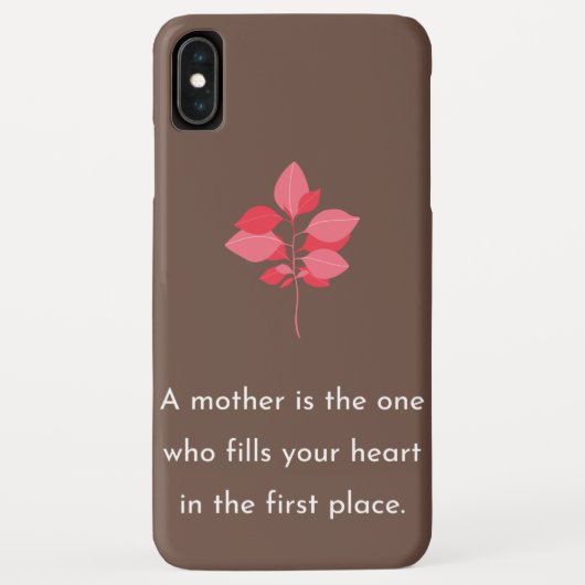 Coque Barely There de Case-Mate pour iPhone XS Max (Dos)