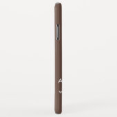 Coque Barely There de Case-Mate pour iPhone XS Max (Dos/Droite)